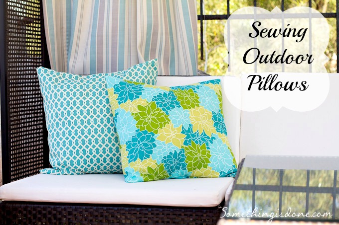 How To Sew Outdoor Cushion Covers, How To Make Outdoor Cushions